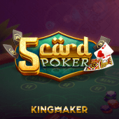 5 Card Poker playtime gameplay