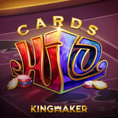 Cards Hi Lo playtime gameplay