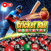 Cricket Ball Roulette playtime gameplay